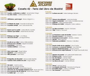 Feria del Libro. Caseta 42