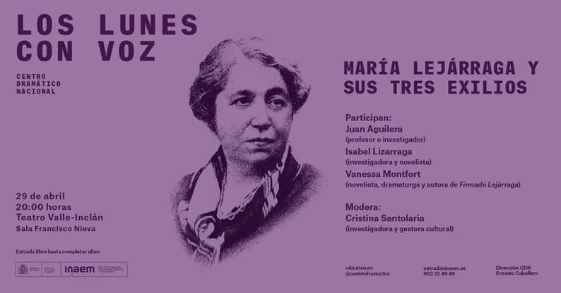 María Lejárraga y sus tres exilios