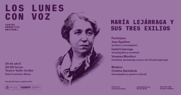 María Lejárraga y sus tres exilios